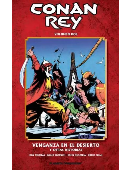 es::Conan Rey 02: Venganza En El Desierto