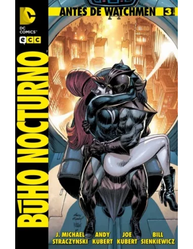 es::Antes De Watchmen: Búho Nocturno 03 de 4