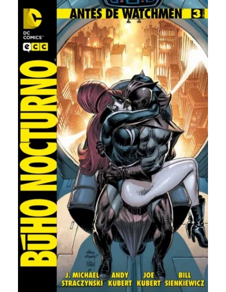 es::Antes De Watchmen: Búho Nocturno 03 de 4