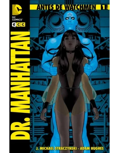 es::Antes De Watchmen: Dr. Manhattan 01 de 4