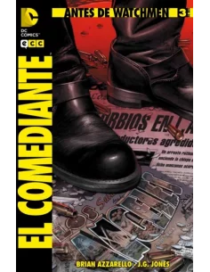 es::Antes De Watchmen: El Comediante 03 de 6