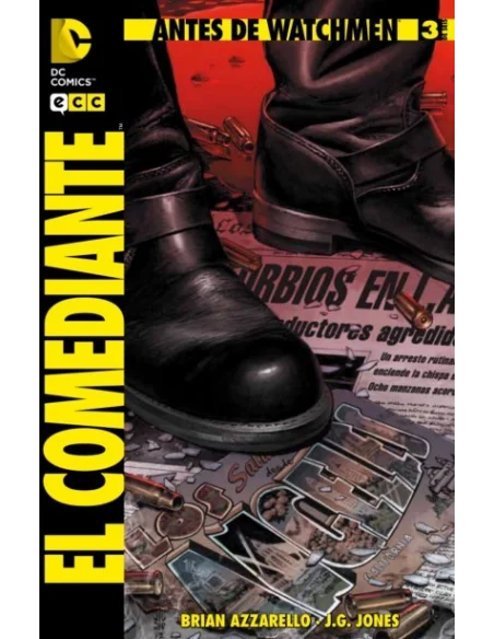 es::Antes De Watchmen: El Comediante 03 de 6