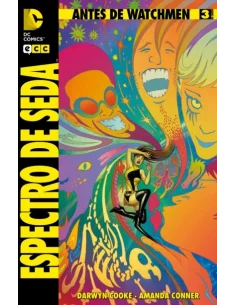 es::Antes De Watchmen: Espectro de Seda 03 de 4