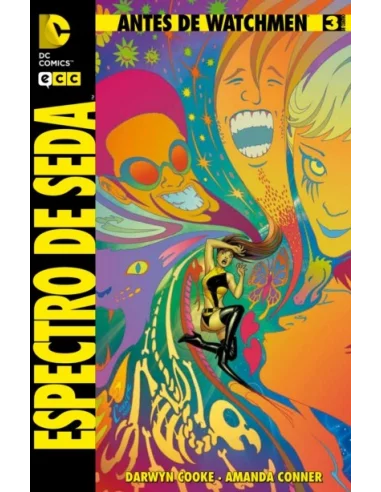 es::Antes De Watchmen: Espectro de Seda 03 de 4