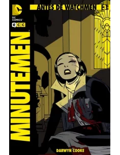 es::Antes De Watchmen: Minutemen 03 de 6