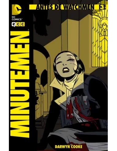 es::Antes De Watchmen: Minutemen 03 de 6
