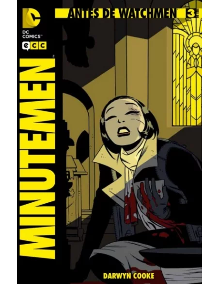 es::Antes De Watchmen: Minutemen 03 de 6