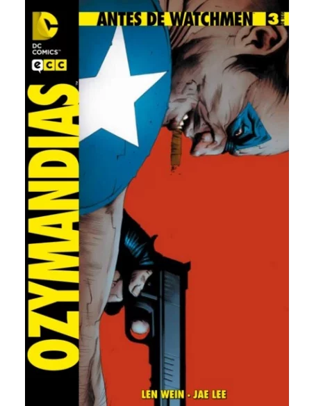 es::Antes De Watchmen: Ozymandias 03 de 6