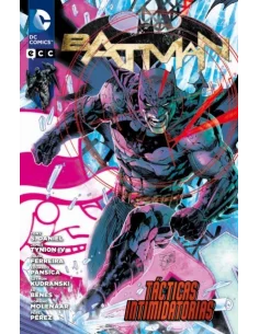 es::Batman: Tácticas intimidatorias