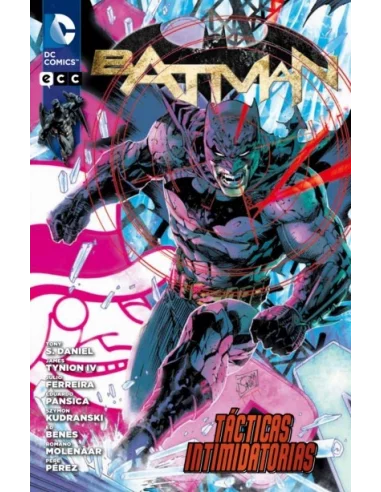 es::Batman: Tácticas intimidatorias