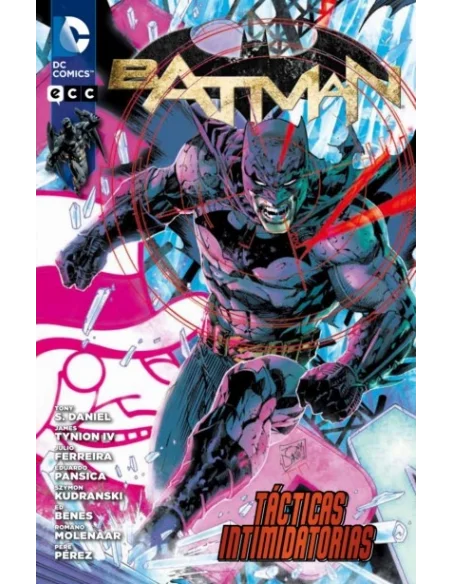 es::Batman: Tácticas intimidatorias