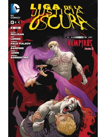 es::Liga de la Justicia Oscura 03: El alzamiento de los vampiros. Parte 2