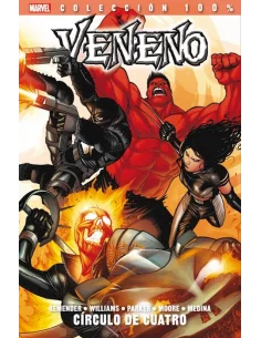 es::Veneno 03: Círculo de cuatro Cómic 100% Marvel