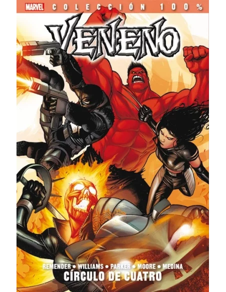 es::Veneno 03: Círculo de cuatro Cómic 100% Marvel