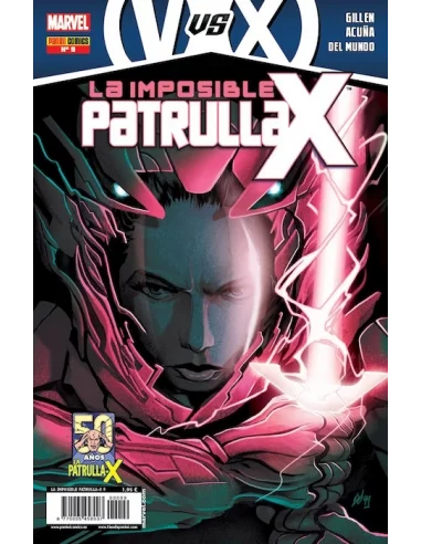 es::La imposible Patrulla-X 09
