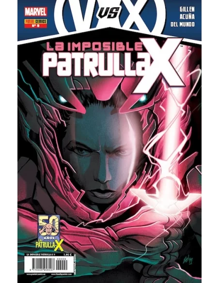 es::La imposible Patrulla-X 09