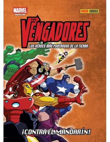 es::Los Vengadores: Los héroes más poderosos de la Tierra 03. ¡Contra el Mandarín!