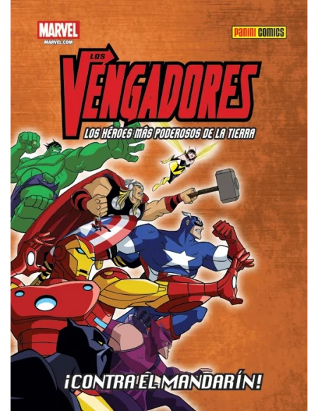 es::Los Vengadores: Los héroes más poderosos de la Tierra 03. ¡Contra el Mandarín!