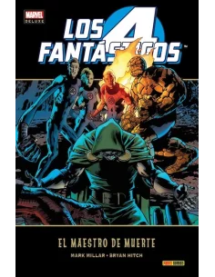 es::Los 4 Fantásticos: El maestro de Muerte - Cómic Marvel Deluxe
