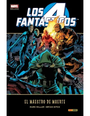 es::Los 4 Fantásticos: El maestro de Muerte - Cómic Marvel Deluxe