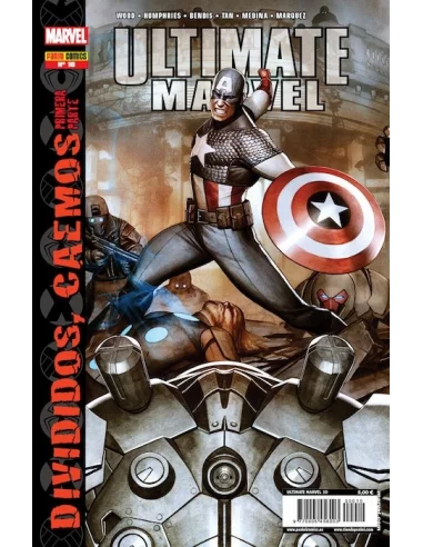 es::Ultimate Marvel 10: Divididos, caemos. Primera parte