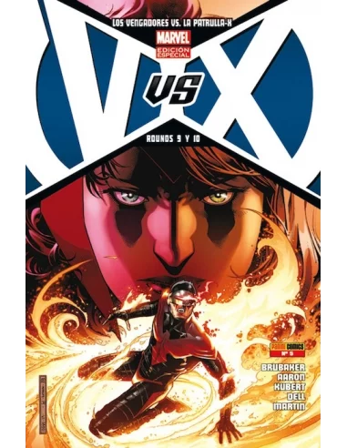 es::VvX: Los Vengadores vs. la Patrulla-X 05 Portada alternativa