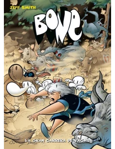 es::Bone Bolsillo 02. La gran carrera de vacas