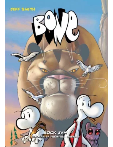 es::Bone Bolsillo 05. Rock Jaw: Señor de la frontera oriental