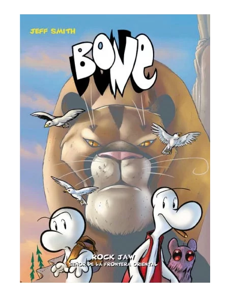 es::Bone Bolsillo 05. Rock Jaw: Señor de la frontera oriental