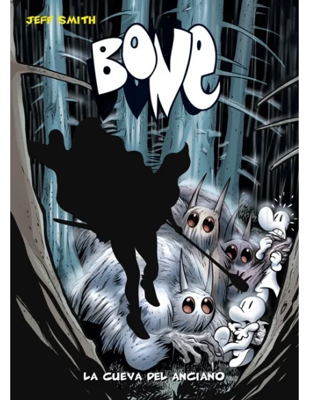 es::Bone Bolsillo 06. La cueva del anciano