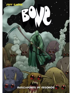 es::Bone Bolsillo 08. Buscadores de tesoros