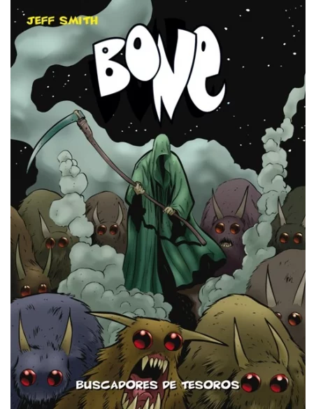 es::Bone Bolsillo 08. Buscadores de tesoros