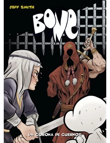 es::Bone Bolsillo 09. La Corona de cuernos