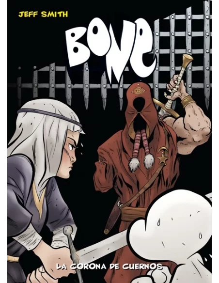 es::Bone Bolsillo 09. La Corona de cuernos