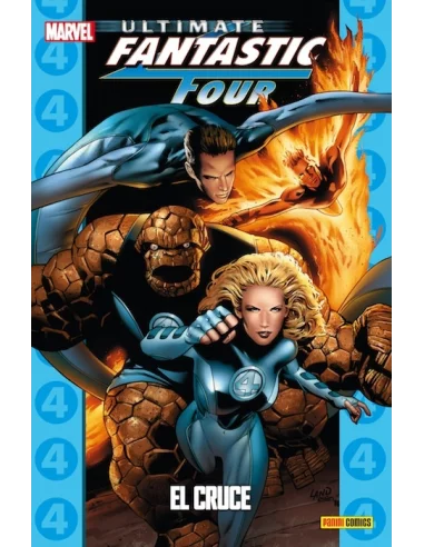 es::Coleccionable Ultimate 26. Fantastic Four 4: El Cruce