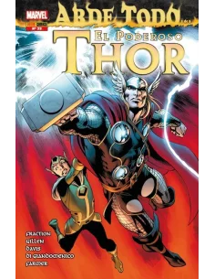 es::El Poderoso Thor 23: Arde Todo 1 de 3