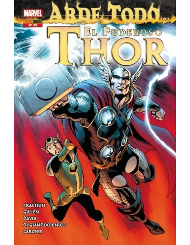 es::El Poderoso Thor 23: Arde Todo 1 de 3