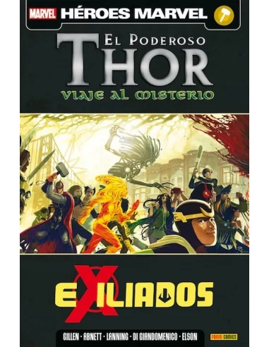 es::El Poderoso Thor. Viaje al Misterio 03: Exiliados Cómic Héroes Marvel