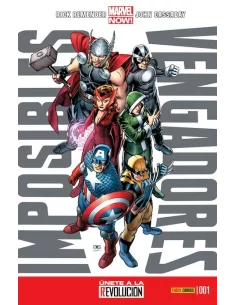 es::Imposibles Vengadores 01