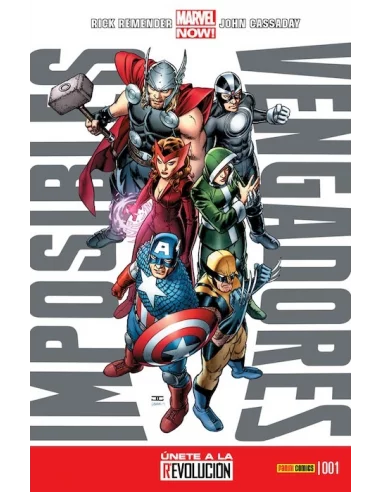 es::Imposibles Vengadores 01