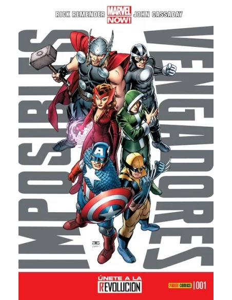 es::Imposibles Vengadores 01