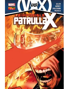 es::La imposible Patrulla-X 10