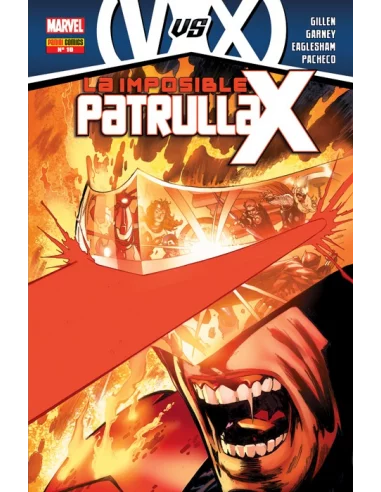 es::La imposible Patrulla-X 10