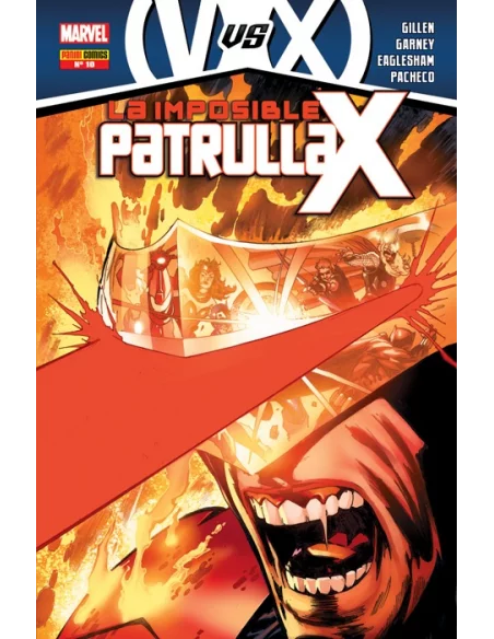 es::La imposible Patrulla-X 10