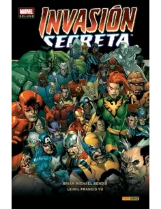 es::Invasión Secreta - Cómic Marvel Deluxe