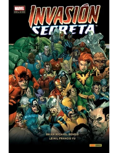 es::Invasión Secreta - Cómic Marvel Deluxe