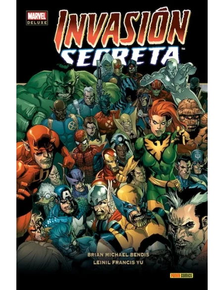 es::Invasión Secreta - Cómic Marvel Deluxe