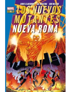 es::Los nuevos mutantes: Nueva Roma Cómic Marvel Gold