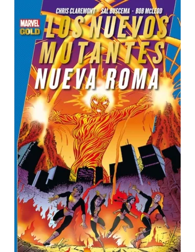 es::Los nuevos mutantes: Nueva Roma Cómic Marvel Gold
