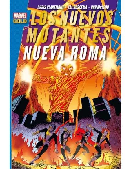 es::Los nuevos mutantes: Nueva Roma Cómic Marvel Gold